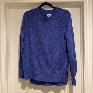 Blue sweater from Old Navy